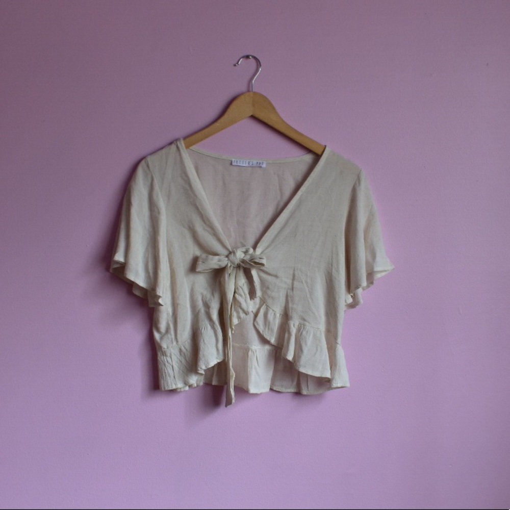 Boho Bolero Top ❤️